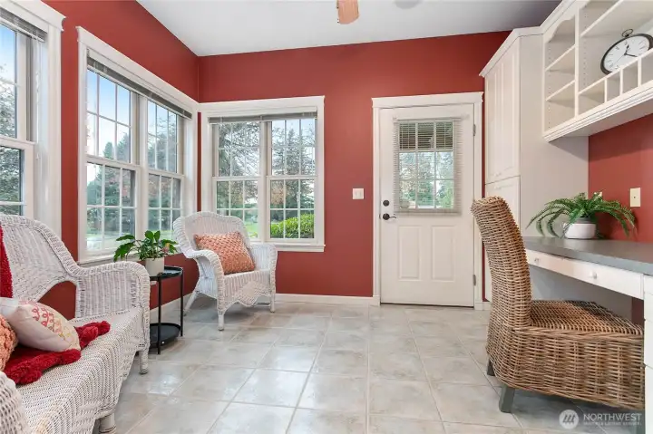 A versatile second office/craft room