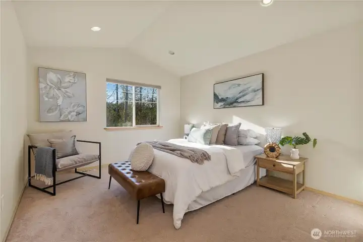 Primary bedroom