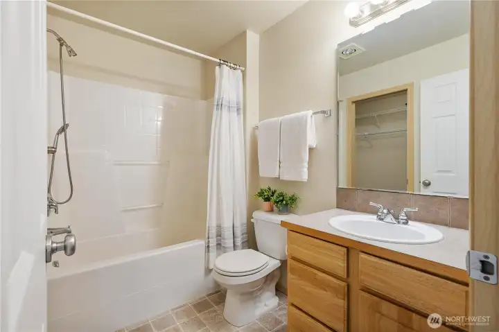 Primary private bathroom