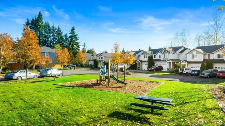 Neighborhood park - just steps away