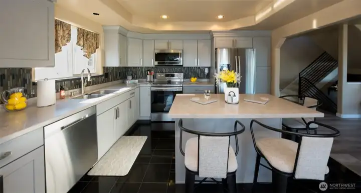 The kitchen is the heart of the home