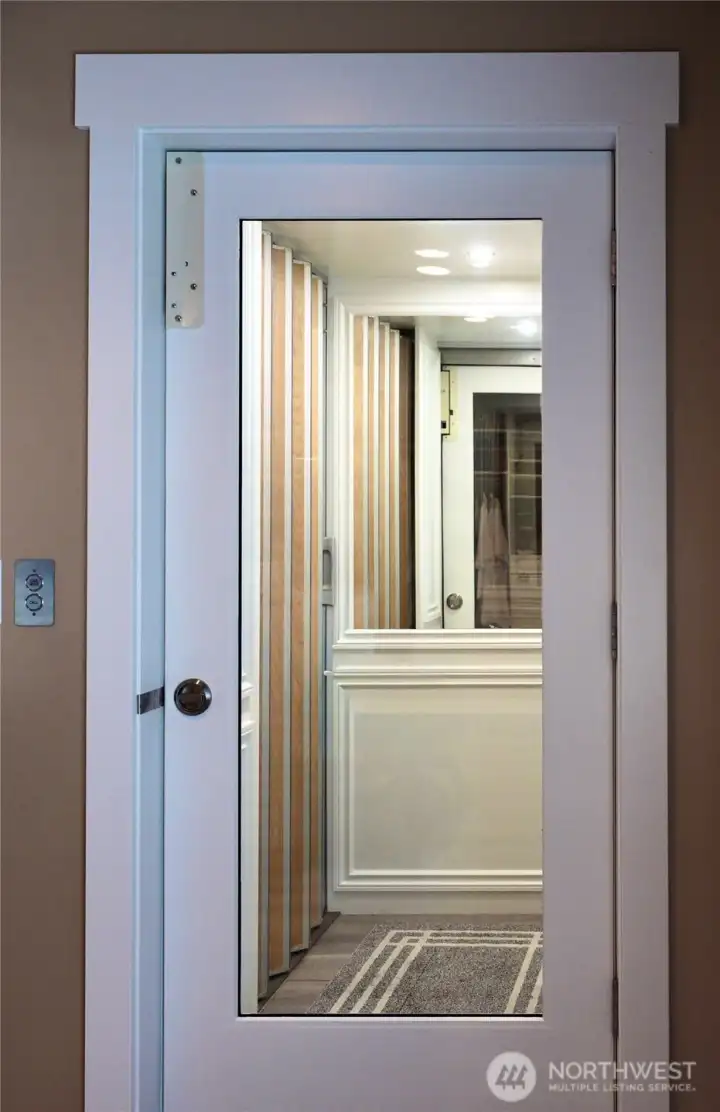 Elevator makes this home unique! makes every floor accesible for elderly parent or resident.