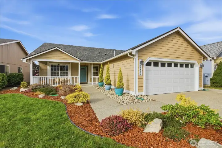 Perfectly landscaped and completely move-in ready