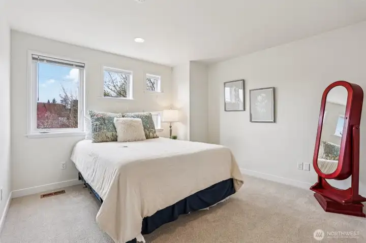 Bedroom 2 on the 2nd floor.