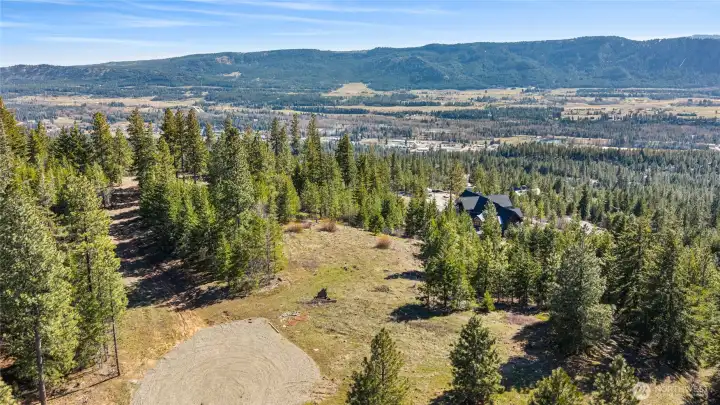 Southeastern view of property