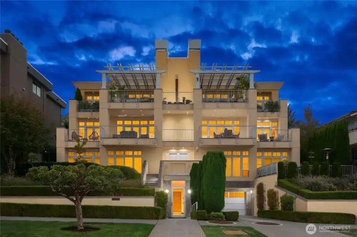 Sophisticated design meets exceptional craftsmanship in this one-of-a-kind residence