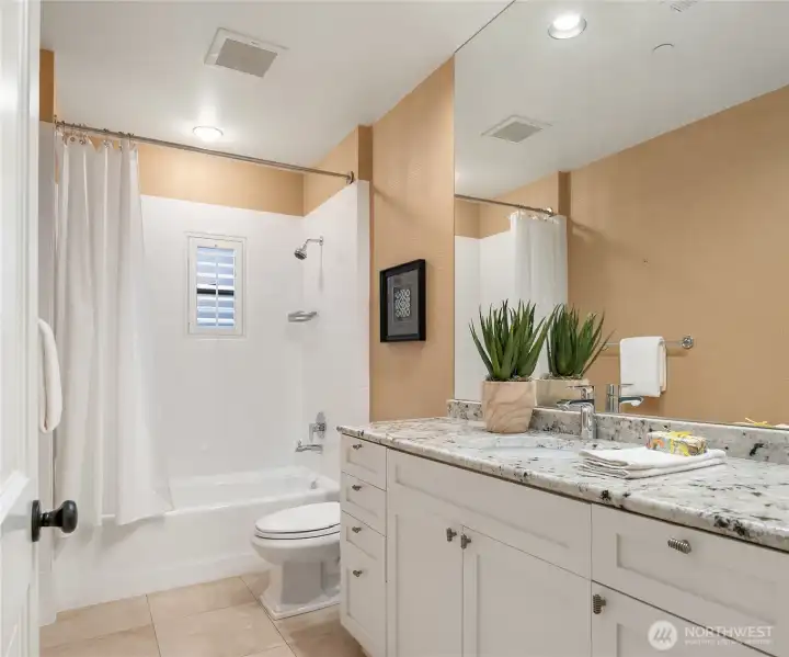 Guest bathroom.