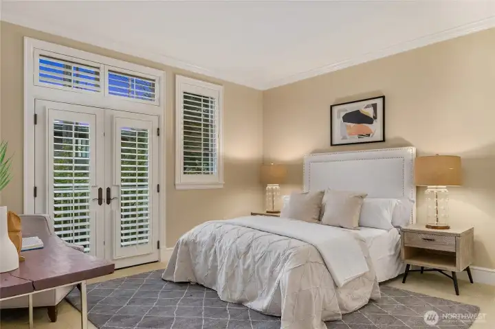Second guest room.