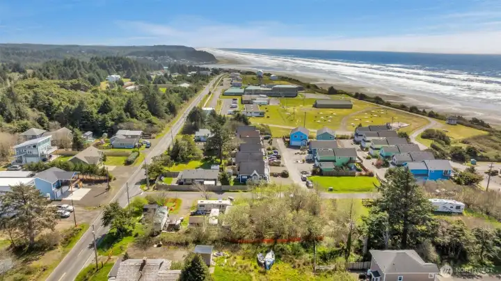 9 Darien - South Aerial