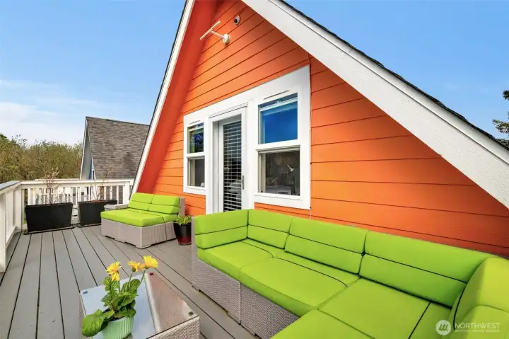 9 Darien - Balcony View