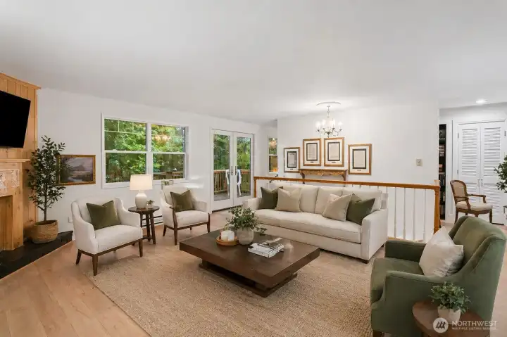 AI Generated Staging