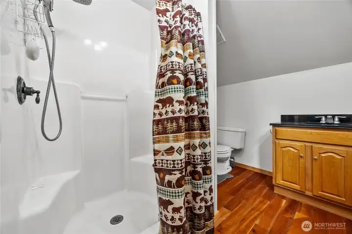 Bathroom off Primary