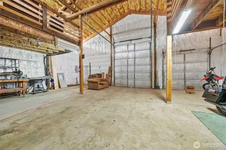 Room for an RV, extra vehicles, etc.