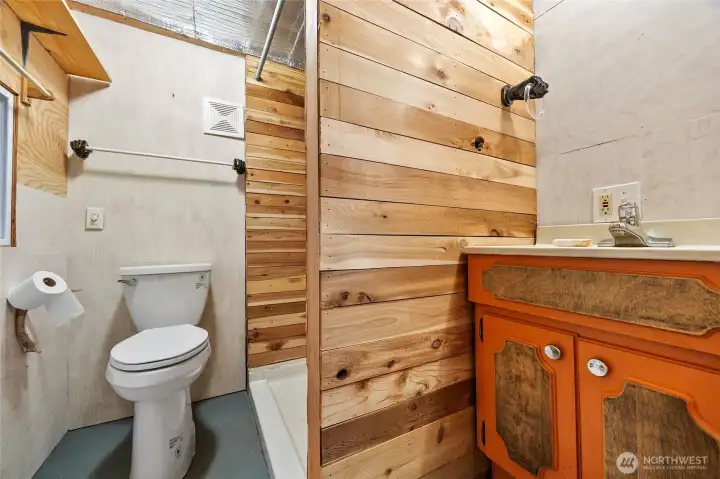 Shop Bathroom with Shower