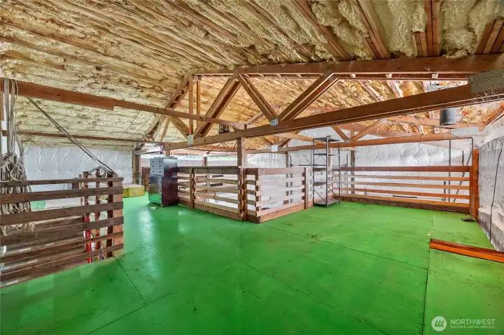 Plenty of Room for Storage or Renovate for Sleeping Quarters