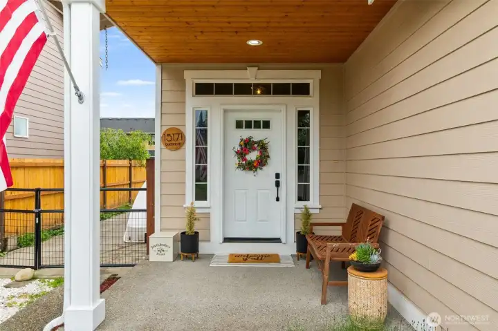 Covered Front Porch Covered Front Porch