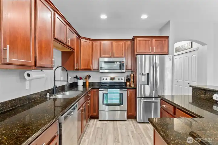 Stainless steel appliances Stainless steel appliances