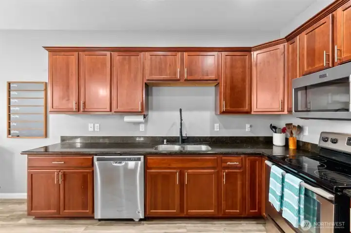 Stainless steel appliances Stainless steel appliances