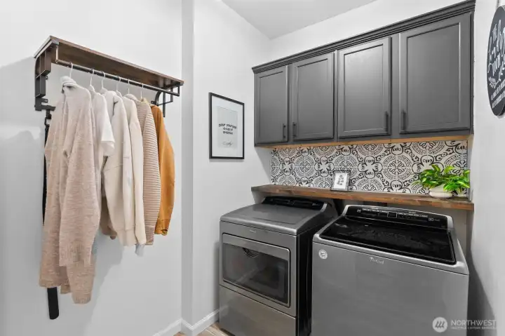 Updated Landry Room, Washer & Dryer Stay Updated Landry Room, Washer & Dryer Stay