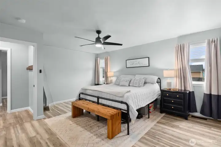 Large Primary Bedroom Large Primary Bedroom
