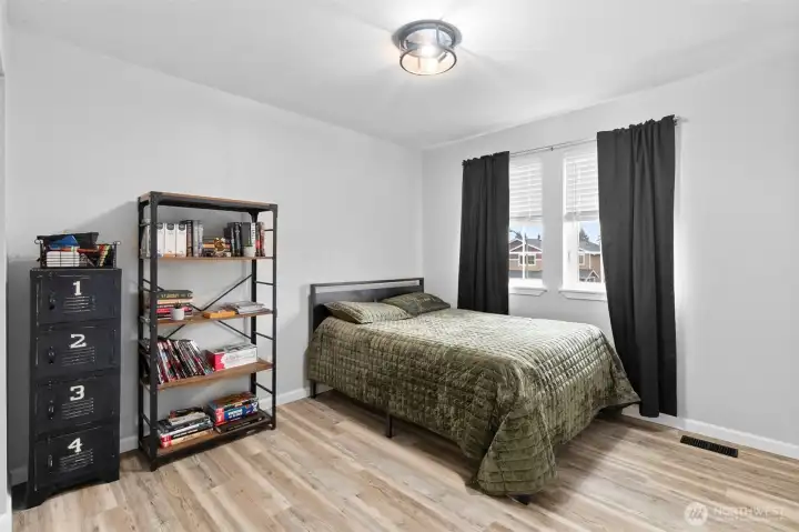 Bedroom with a closet #2 Bedroom with a closet #2