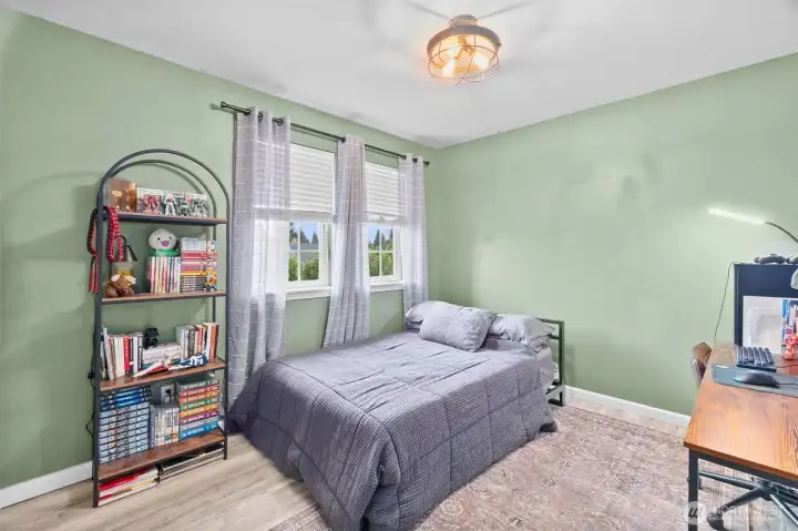 Bedroom with a closet #3 Bedroom with a closet #3