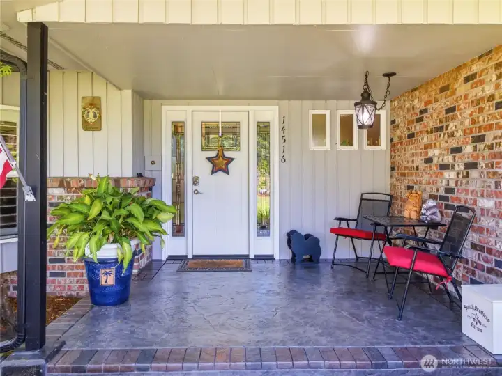 Come on in!