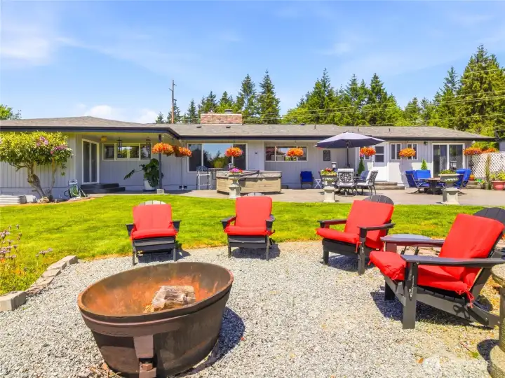 This is a very unique beautiful property taken very good care of by its current owners.
