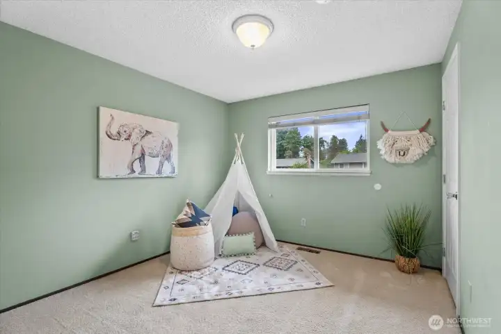 Upper level bedroom