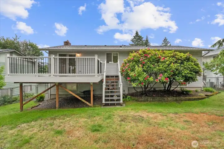 Plenty of room for summer BBQs and outdoor fun