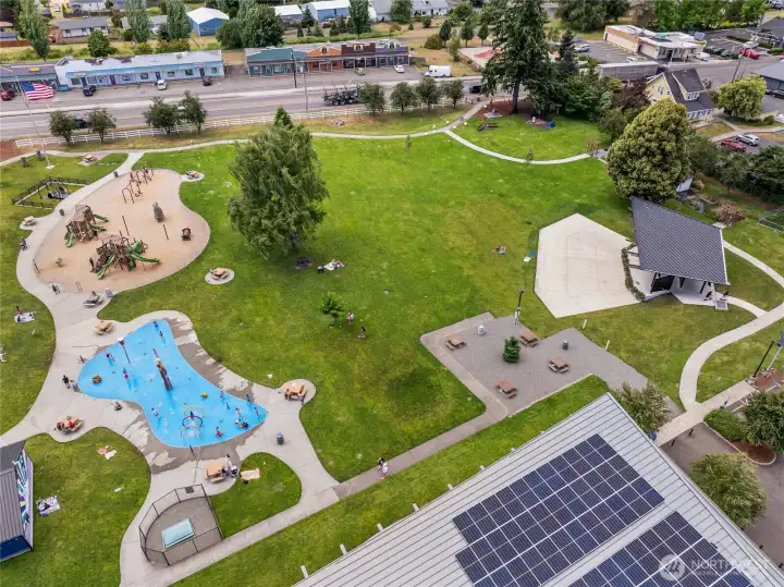 Just minutes from all Downtown Yelm has to offer. Just minutes from all Downtown Yelm has to offer.