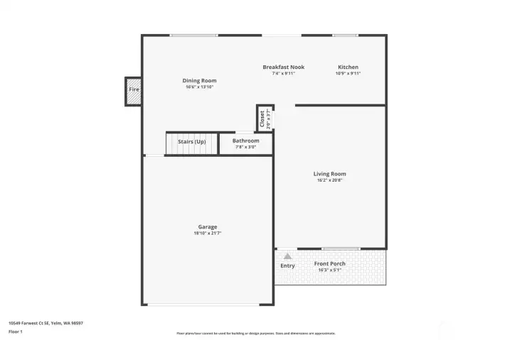Floorplan - 1st Floor Floorplan - 1st Floor