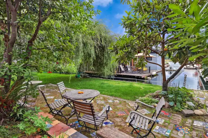 Picnic and BBQ spot