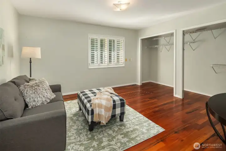 additional room off primary bedroom offers potential walk in closet or flex space additional room off primary bedroom offers potential walk in closet or flex space