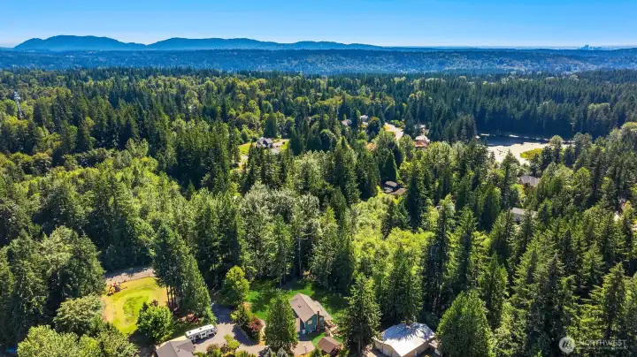 Elevated territorial views showcase the surrounding Pacific Northwest landscape. Elevated territorial views showcase the surrounding Pacific Northwest landscape.