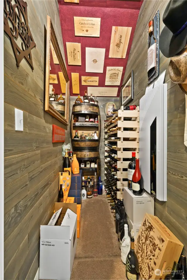 Custom Wine closet