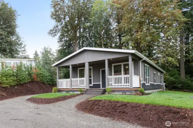 Your brand new, fully upgraded Shorecrest home on 1/4 acre west-facing lot.