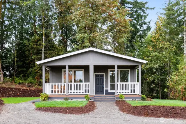 Your brand new, fully upgraded Shorecrest home on 1/4 acre west-facing lot.