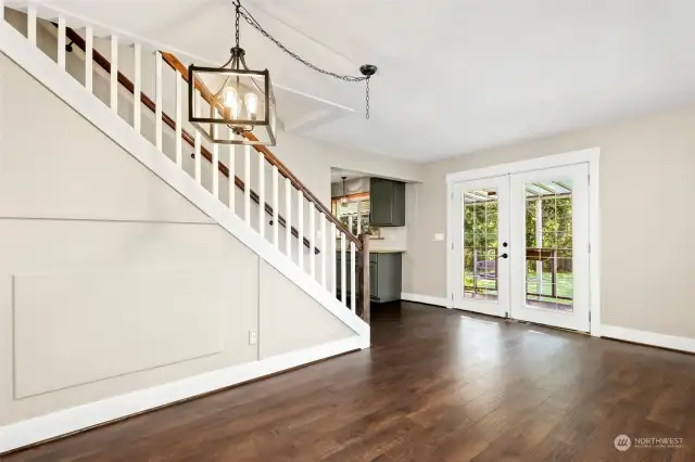 Dining area