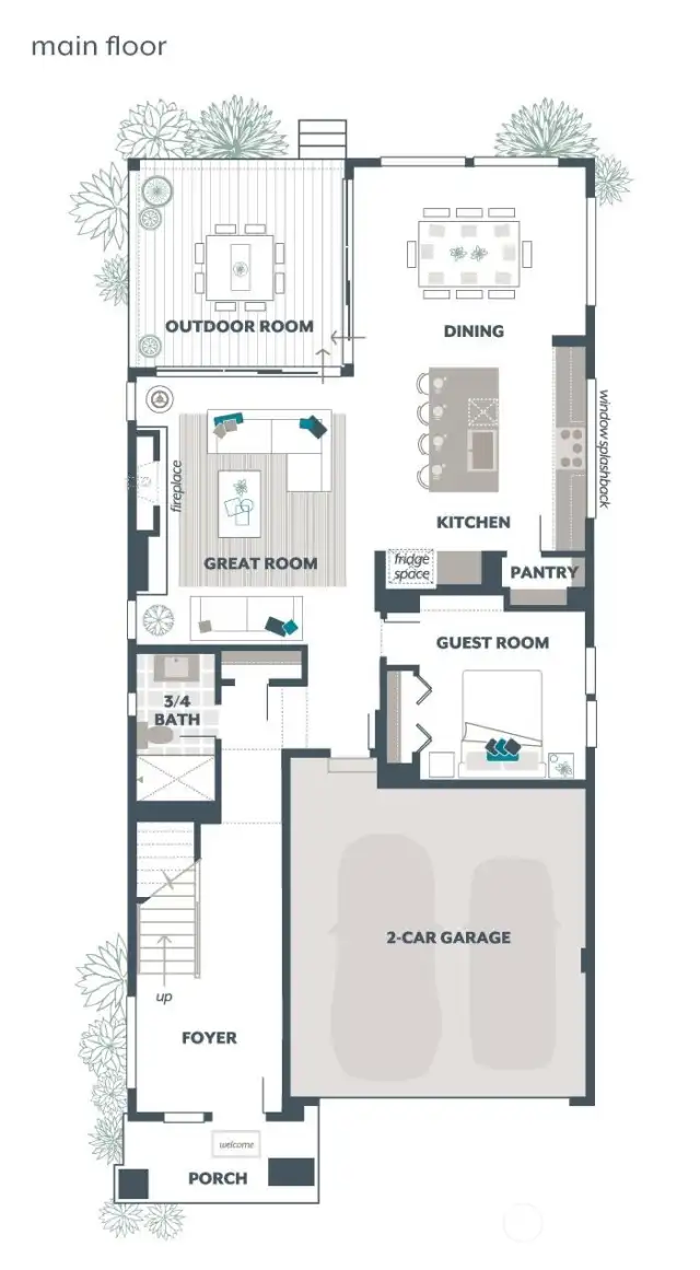 Facade, Ext Colors, Interior Photos & Floor Plans for illustrative purposes only. Actual Facade, Ext Colors, Interiors & Floor Plans may differ.