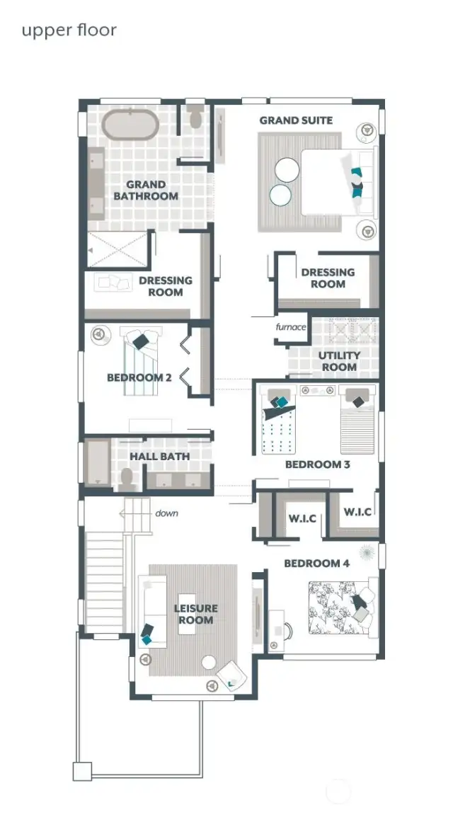 Facade, Ext Colors, Interior Photos & Floor Plans for illustrative purposes only. Actual Facade, Ext Colors, Interiors & Floor Plans may differ.