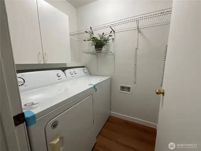 Utility room