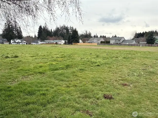 NW corner