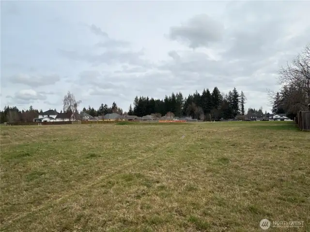 SW corner