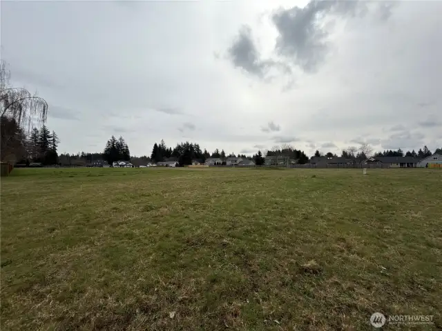 NW corner