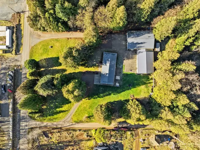 Rare 1.7 acre completlely LEVEL lot
