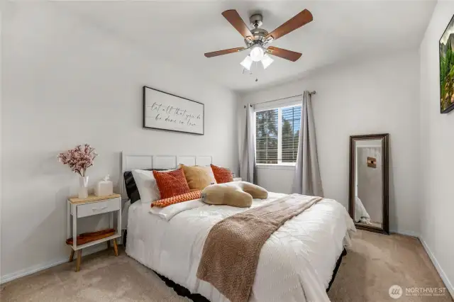 2nd Bedroom Upstairs
