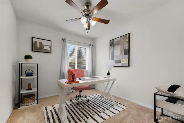 Upstairs 3rd Bedroom