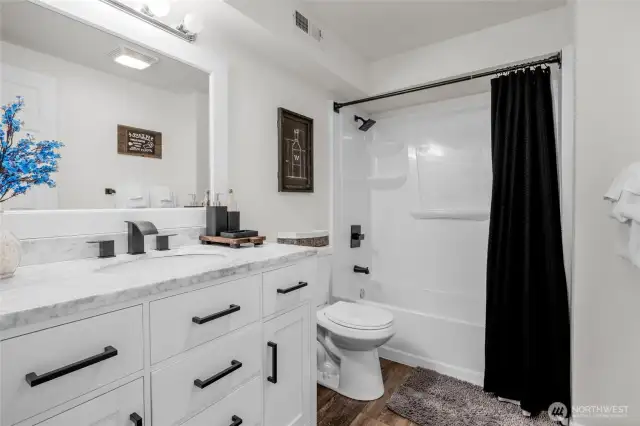 Full bathroom downstairs