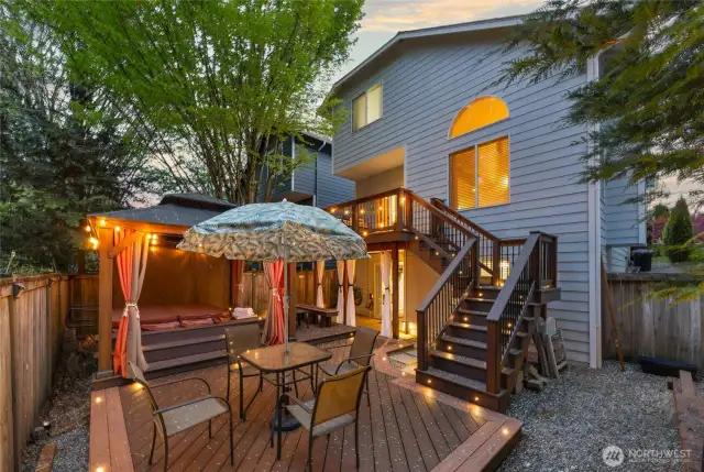 Remodeled Backyard